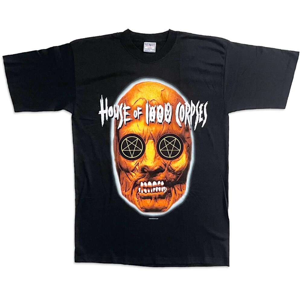 Vintage Rob Zombie House Of 1000 Corpses Movie 2002 T-Shirt